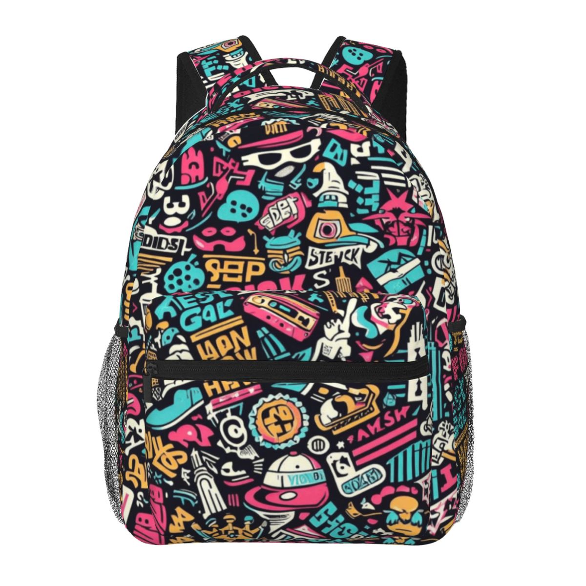 High Street Fashion New York - Mochila com estampa de grafite de