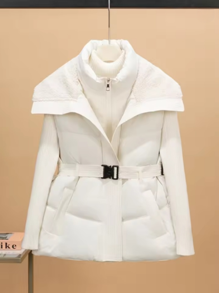 Puffer Vest Padded - Novo Colete Feminino Acolchoado de Algodão,