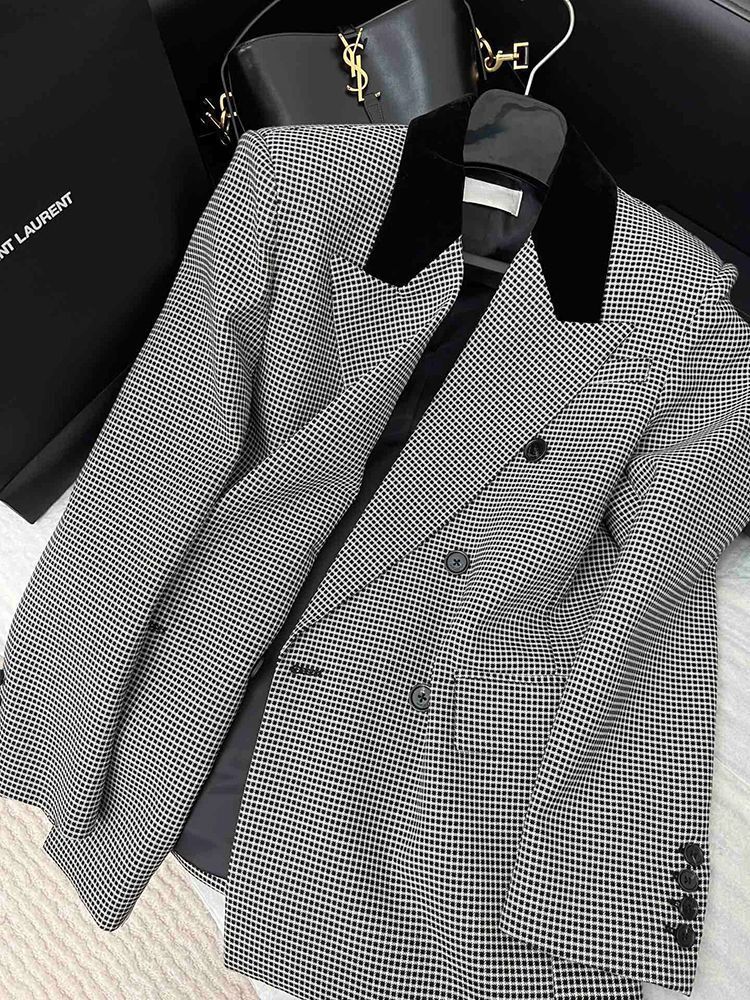 Street Fashion England - Elegante estilo de rua blazer primavera