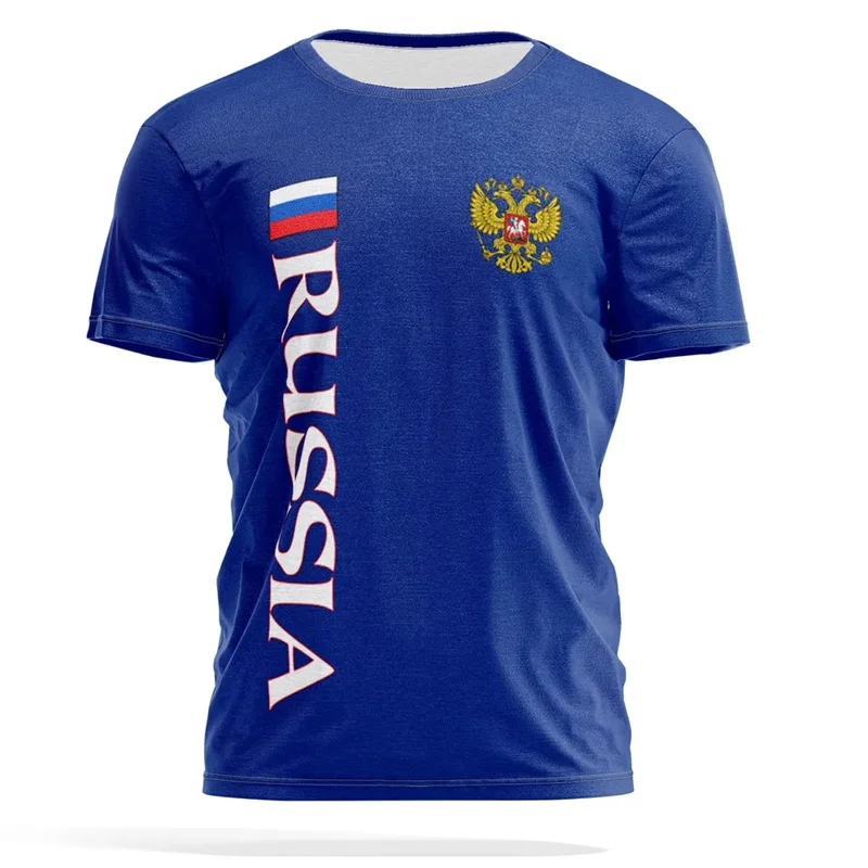 Street Fashion Russia - Camiseta 3D HD com Estampa Total