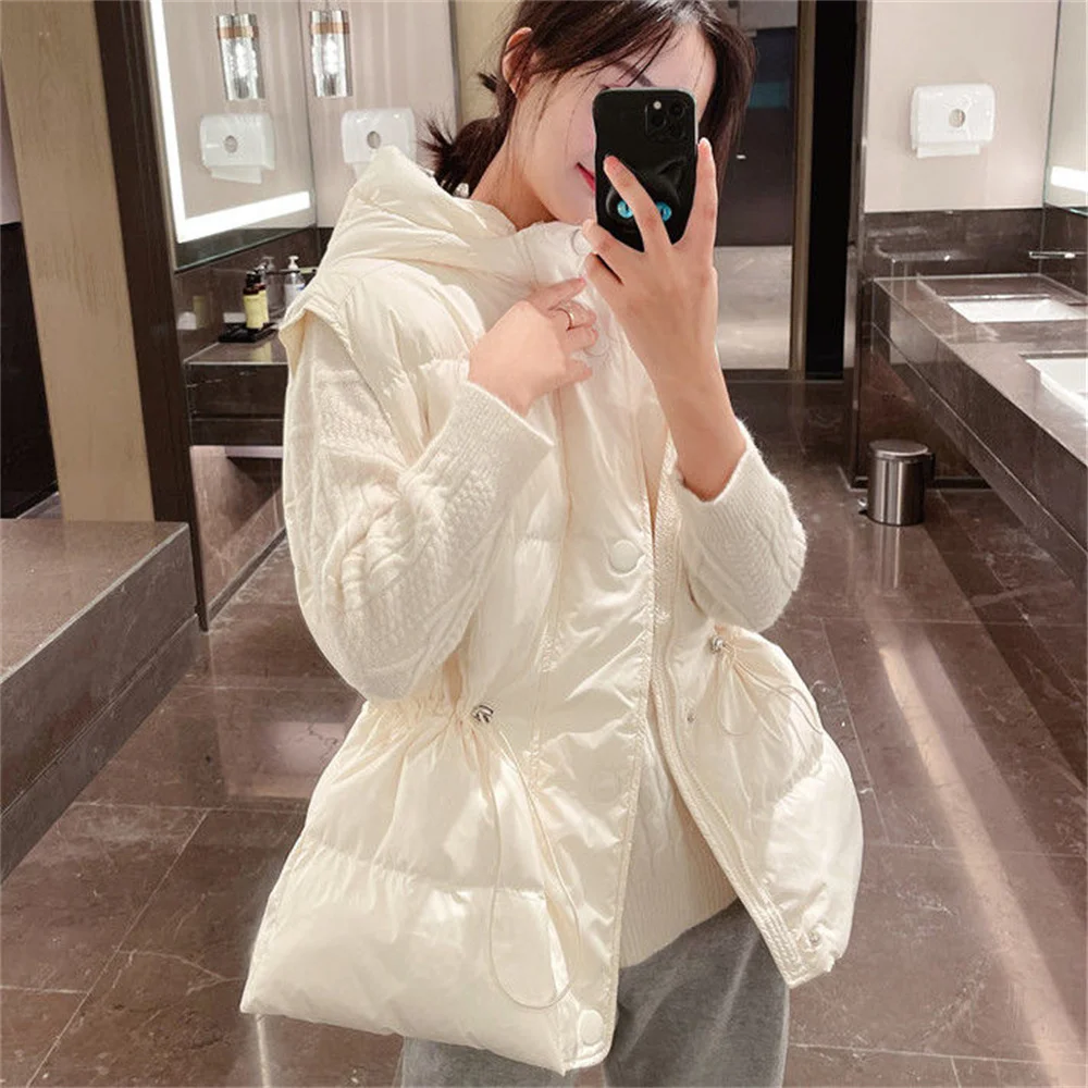 Puffer Vest Padded - 2026 algodão acolchoado puffer casaco à