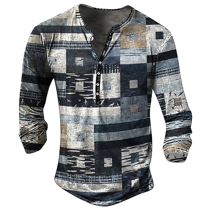 Longline Tee Oversized - Camiseta masculina vintage gráfica camisetas de