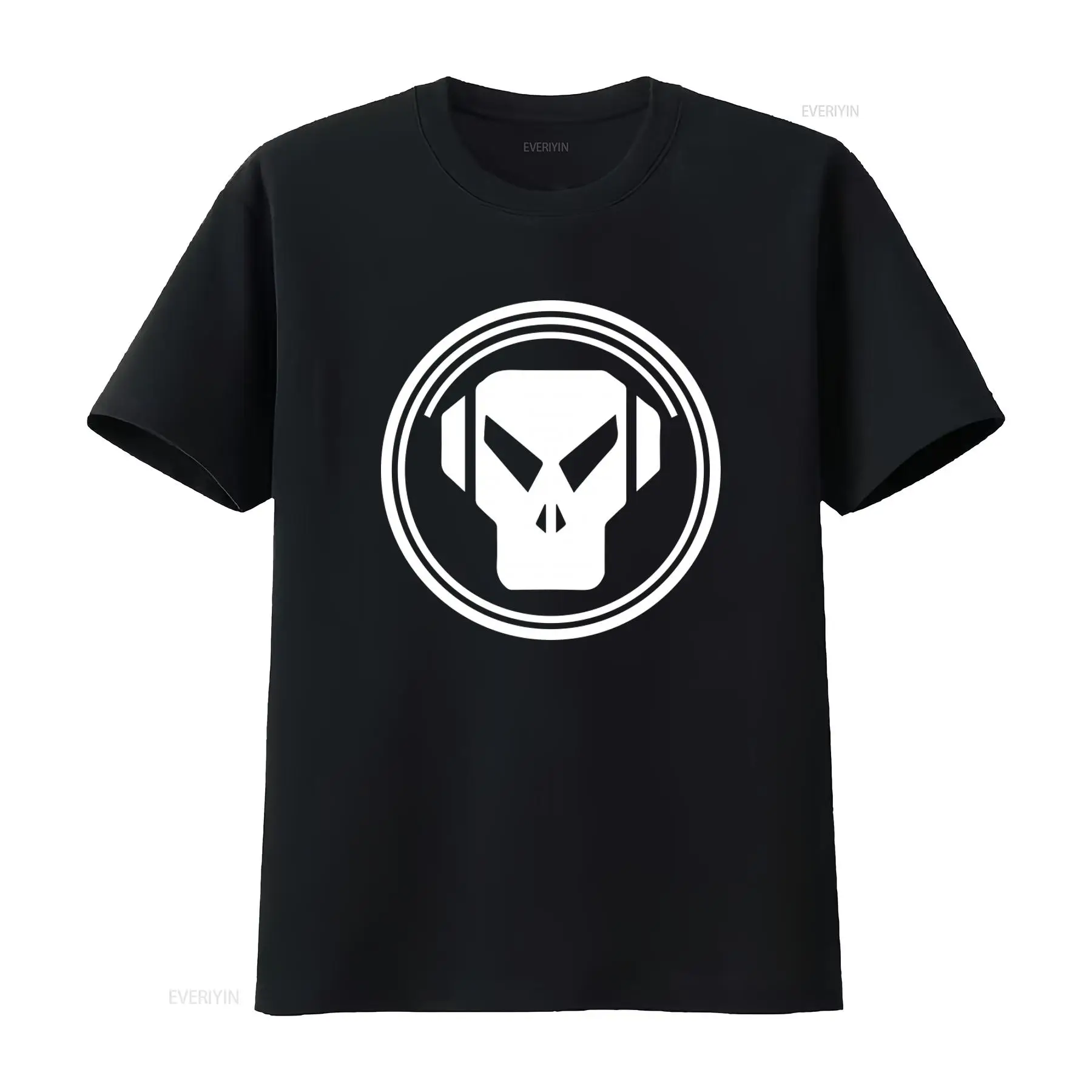 Street Fashion Baggy - Camiseta masculina Metalheadz Drum N Bass