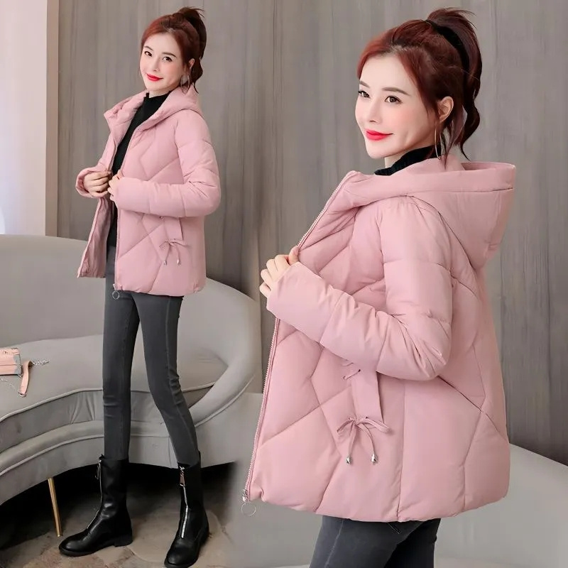 Puffer Vest Padded - Parkas mulheres casaco jaqueta outono inverno