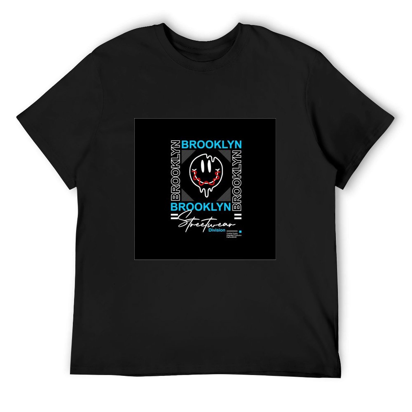Longline Tee Oversized - Camiseta oversized com fenda lateral, solta,