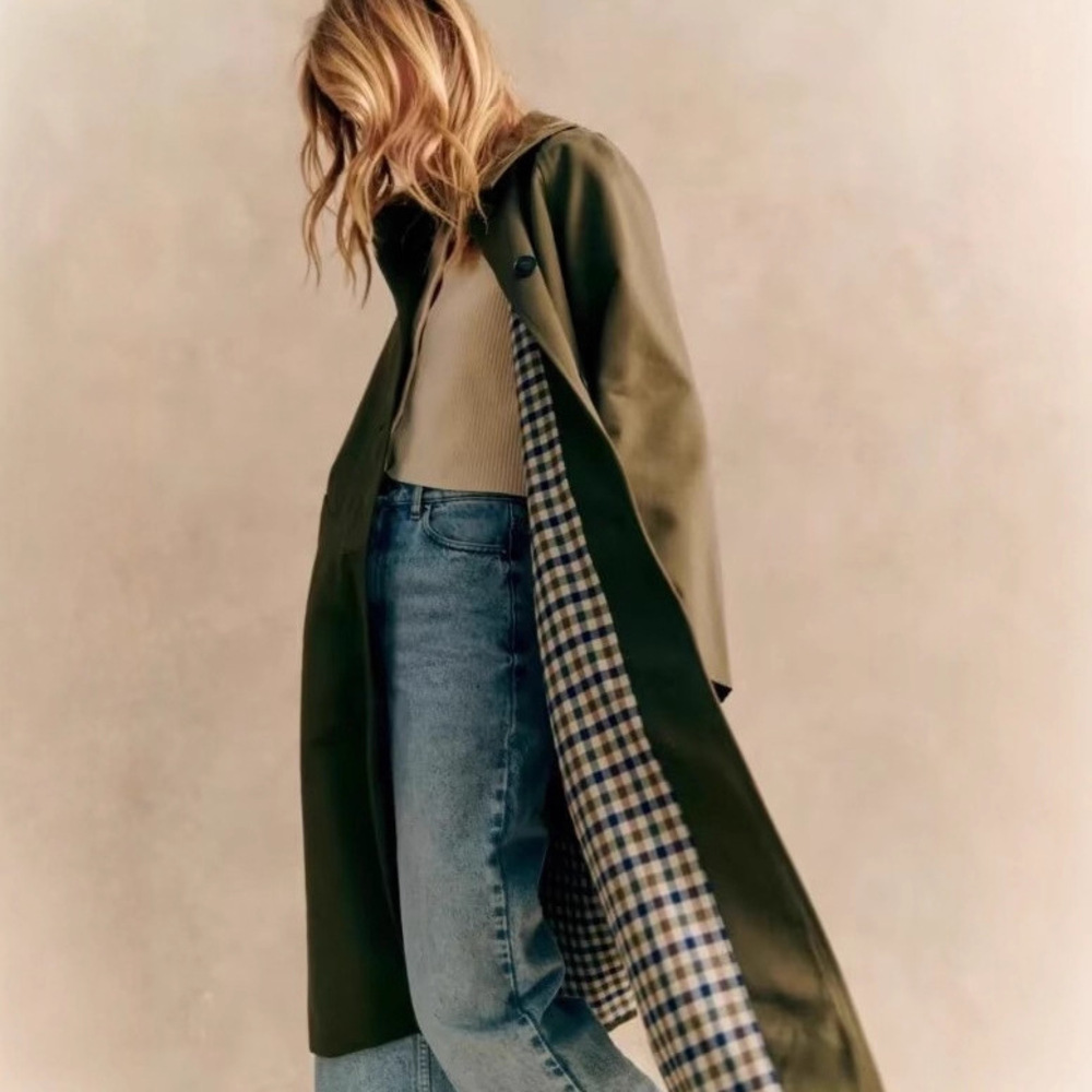 Casaco Feminino Longo de Moda, - Street Fashion England avaliação e preço