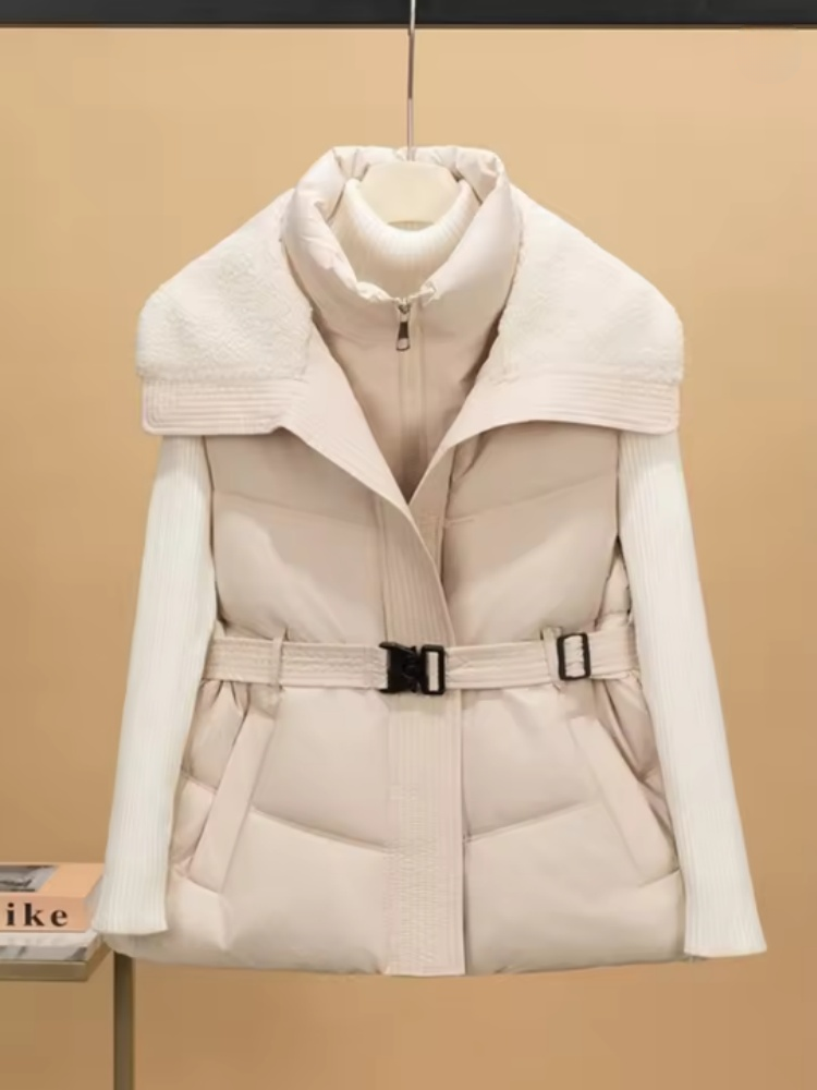 Novo Colete Feminino Acolchoad - Puffer Vest Padded avaliação e preço
