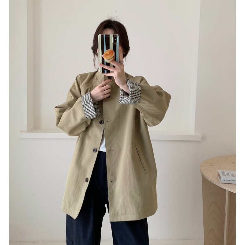 Casacos Trench de Comprimento  - Street Fashion England avaliação e preço