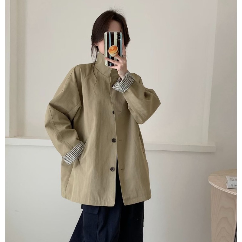 Casacos Trench de Comprimento  - Street Fashion England avaliação e preço