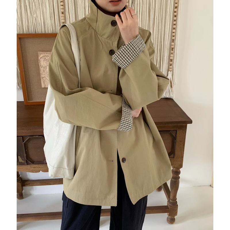 Casacos Trench de Comprimento  - Street Fashion England avaliação e preço