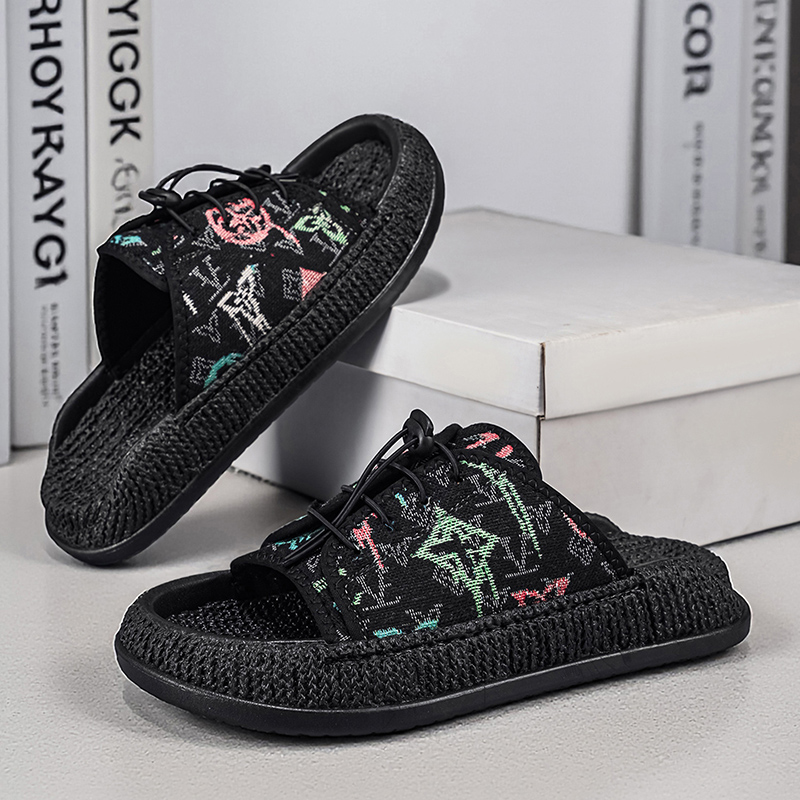 Chinelos masculinos de verão,  - Street Fashion Walking avaliação e preço