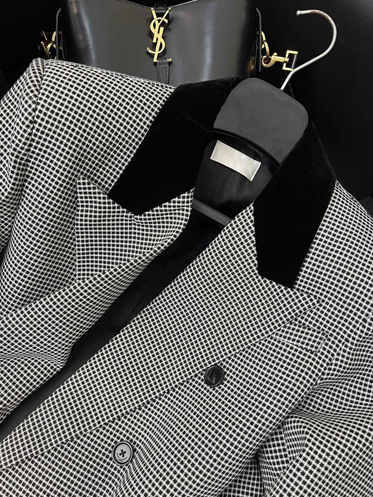 Elegante estilo de rua blazer  - Street Fashion England avaliação e preço