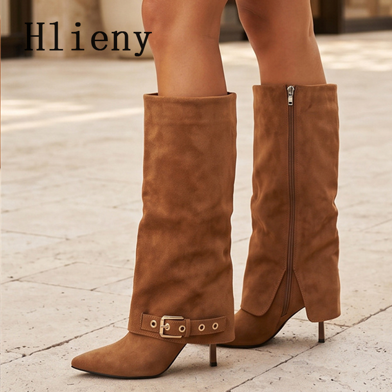 Hlieny Novo Design Botas Femin - Street Fashion Designers avaliação e preço