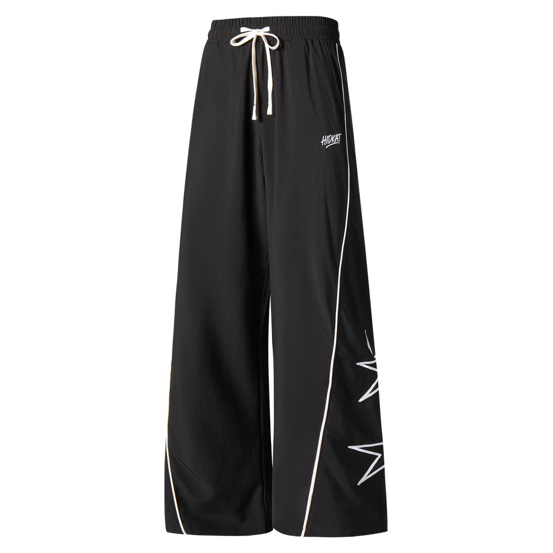 Calças de Moletom Masculinas d - Street Fashion Baggy avaliação e preço