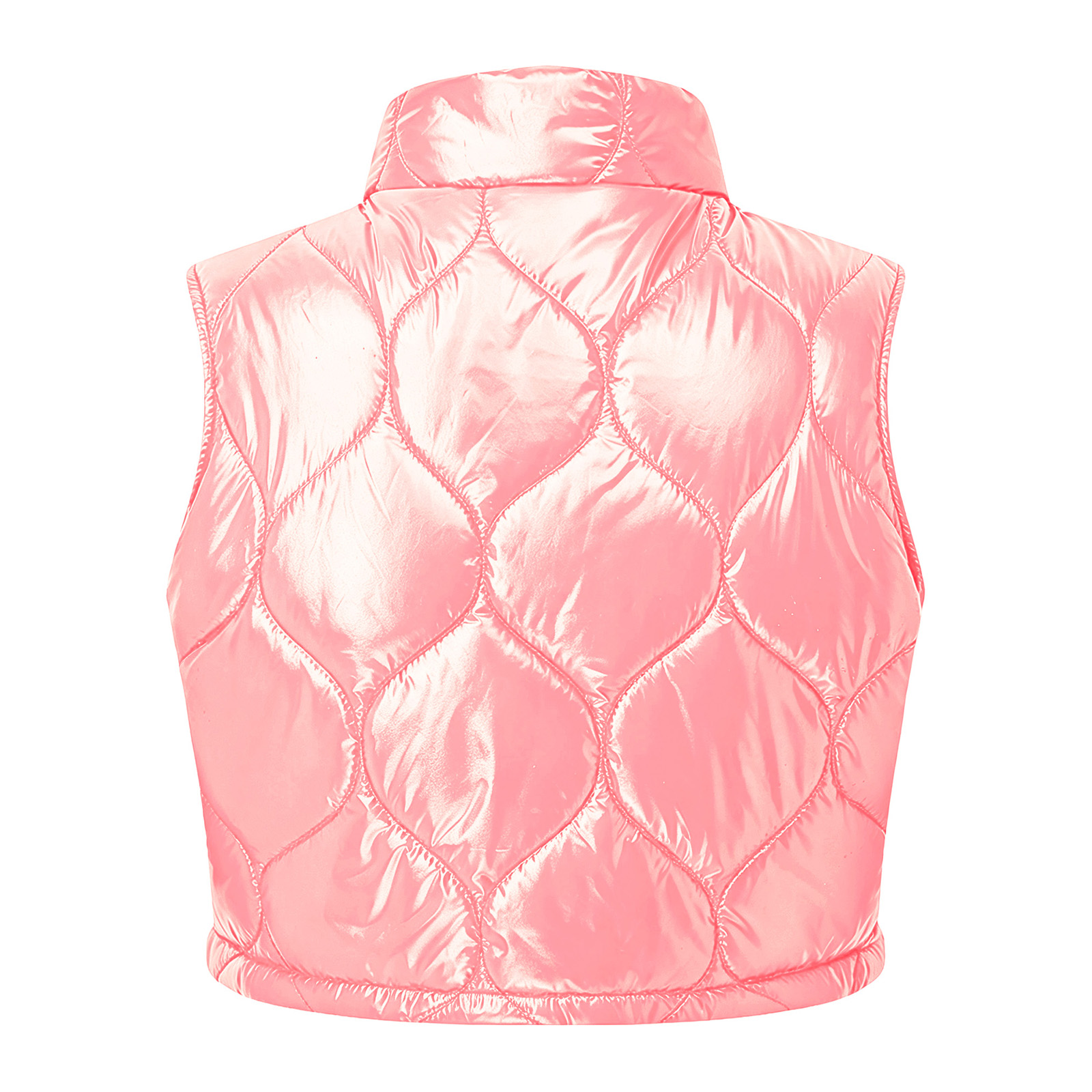 Colete Feminino Acolchoado Que - Puffer Vest Padded avaliação e preço