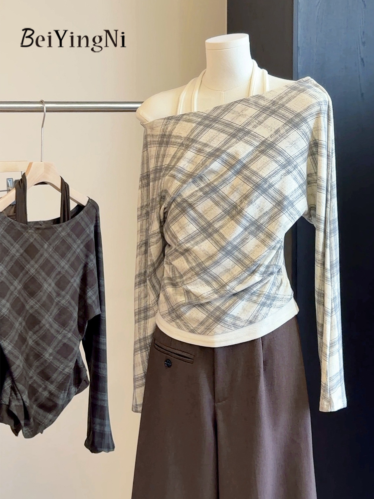 Camisetas Halter Femininas Bei - Street Fashion Korean Girl avaliação e preço