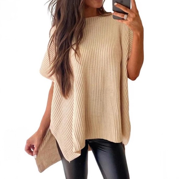 Camiseta Casual de Chenille Ov - Longline Tee Oversized avaliação e preço