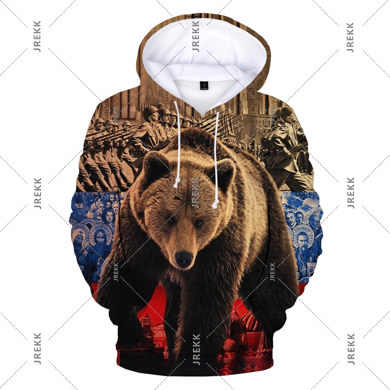 Rússia hoodie roupas masculina - Street Fashion Russia avaliação e preço