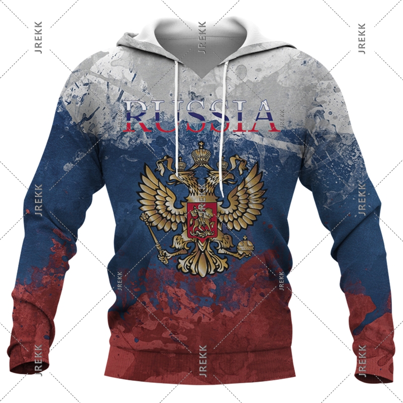 Rússia hoodie roupas masculina - Street Fashion Russia avaliação e preço
