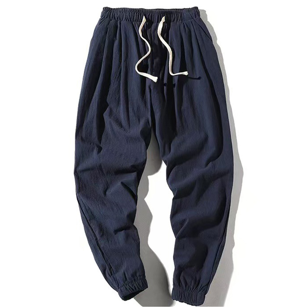 Calças Casuais Masculinas para - Street Fashion Baggy avaliação e preço