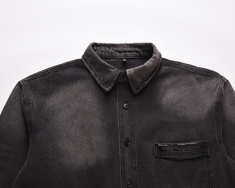 Jaqueta Jeans Masculina Rasgad - Street Fashion Vintage avaliação e preço