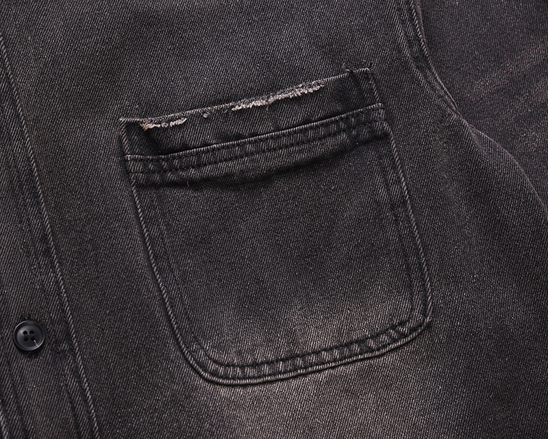 Jaqueta Jeans Masculina Rasgad - Street Fashion Vintage avaliação e preço