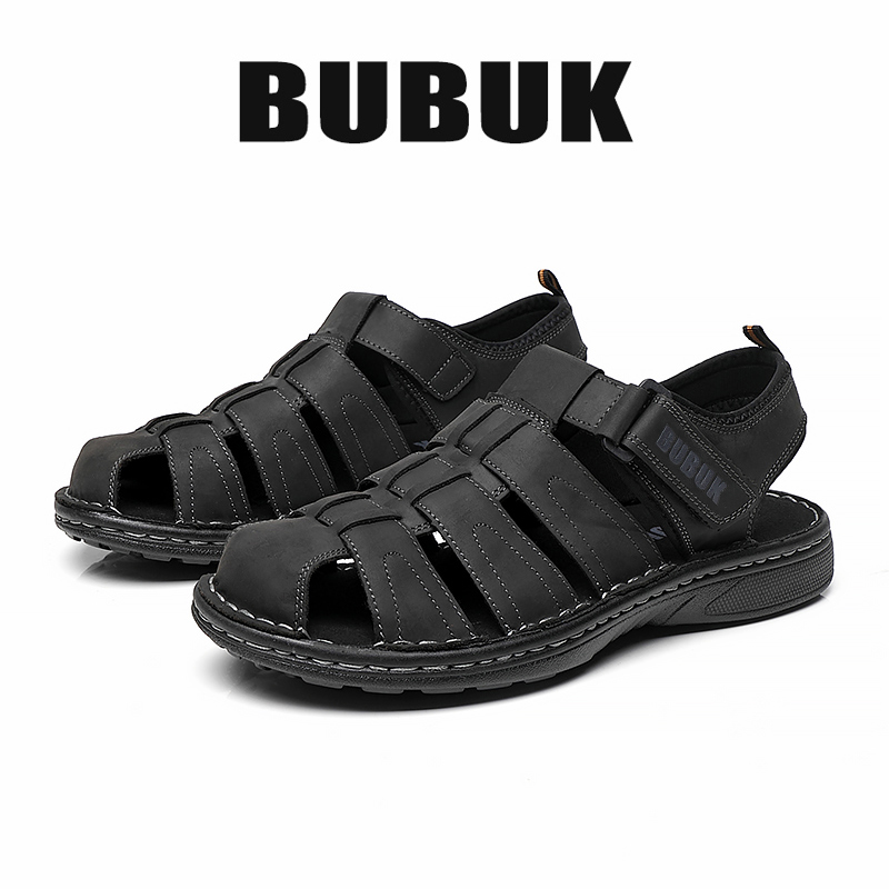 Sandálias Masculinas Bubuk: No - Street Fashion Walking avaliação e preço