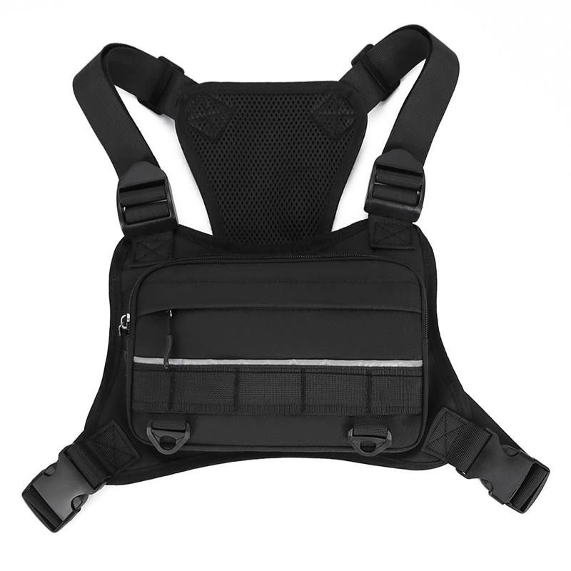 Colete Refletivo para Esportes - Street Fashion Baggy avaliação e preço
