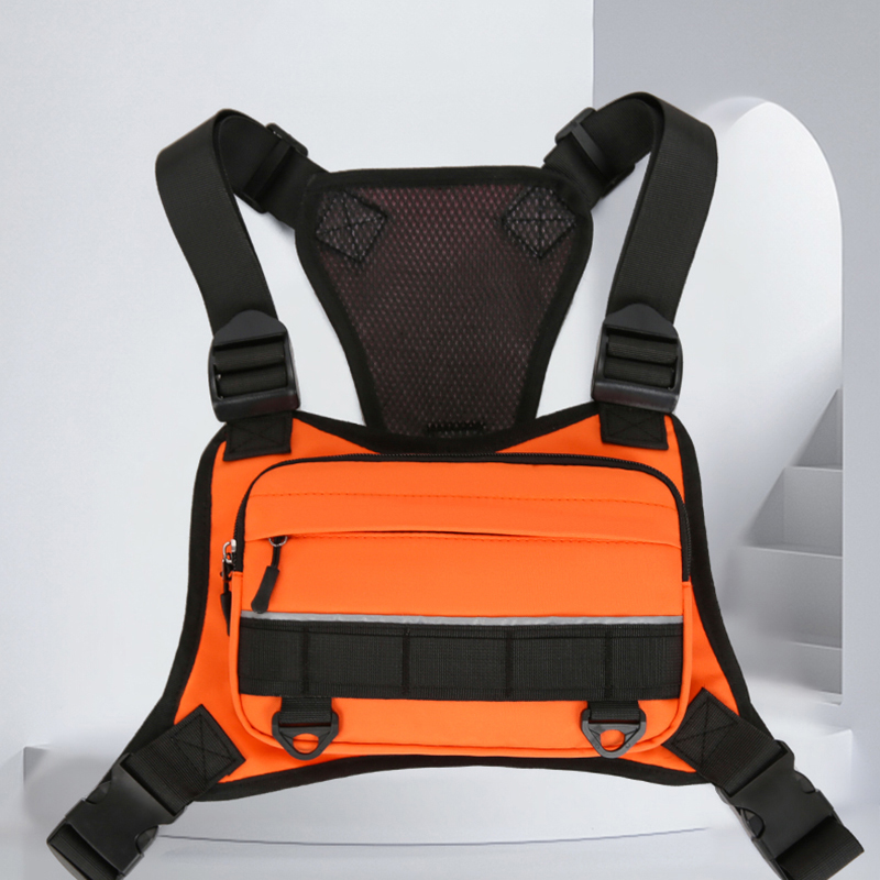 Colete Refletivo para Esportes - Street Fashion Baggy avaliação e preço
