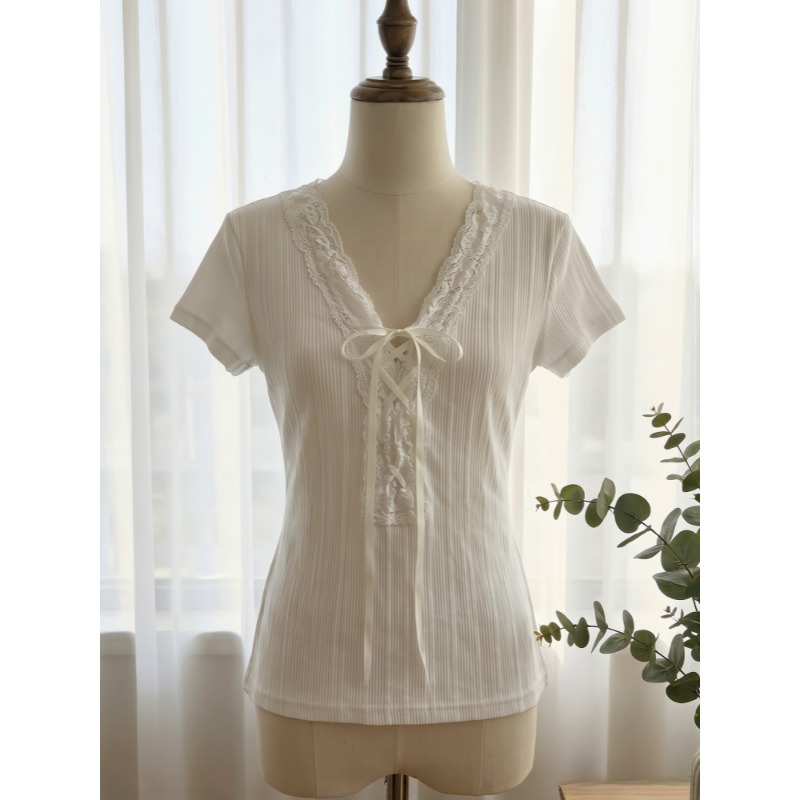 Camiseta Feminina de Manga Cur - Street Fashion Korean Girl avaliação e preço