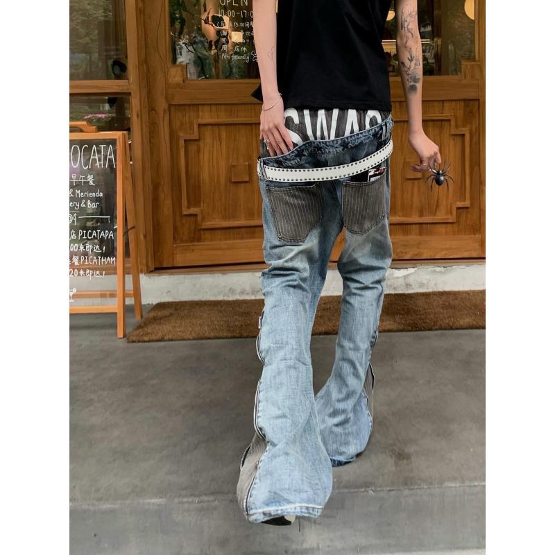 Calças Jeans Masculinas com De - Street Fashion England avaliação e preço