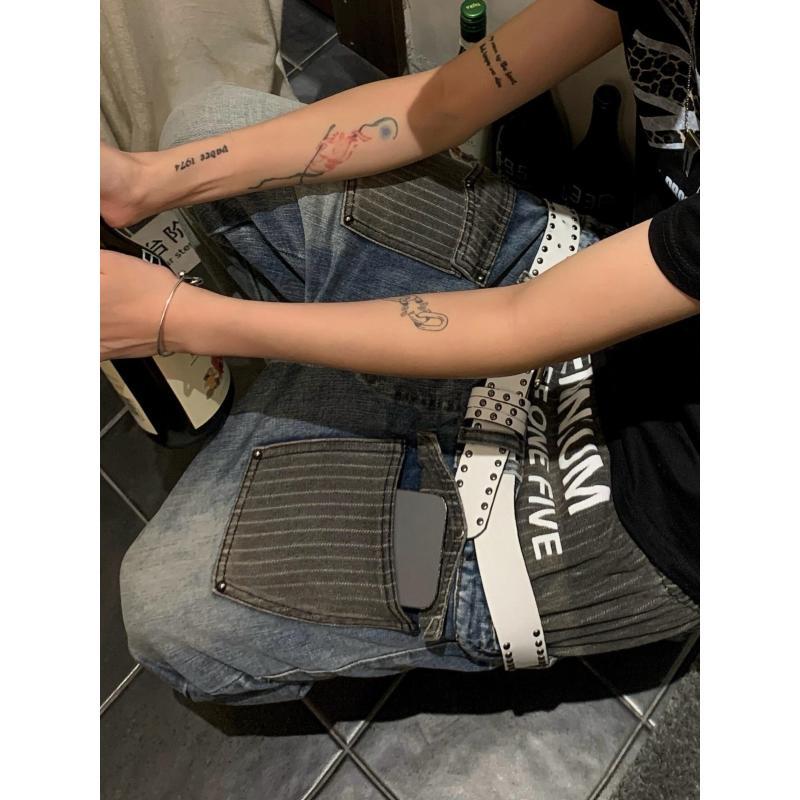 Calças Jeans Masculinas com De - Street Fashion England avaliação e preço