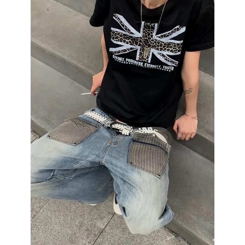 Calças Jeans Masculinas com De - Street Fashion England avaliação e preço