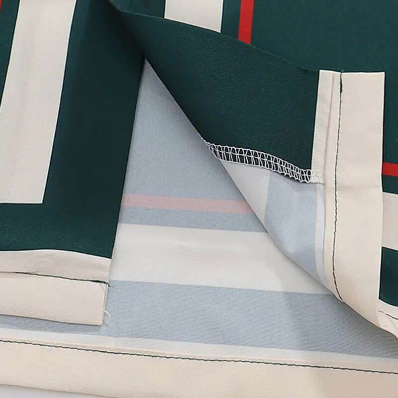 Verde cor contrastante impress - Street Fashion Jacket Men avaliação e preço