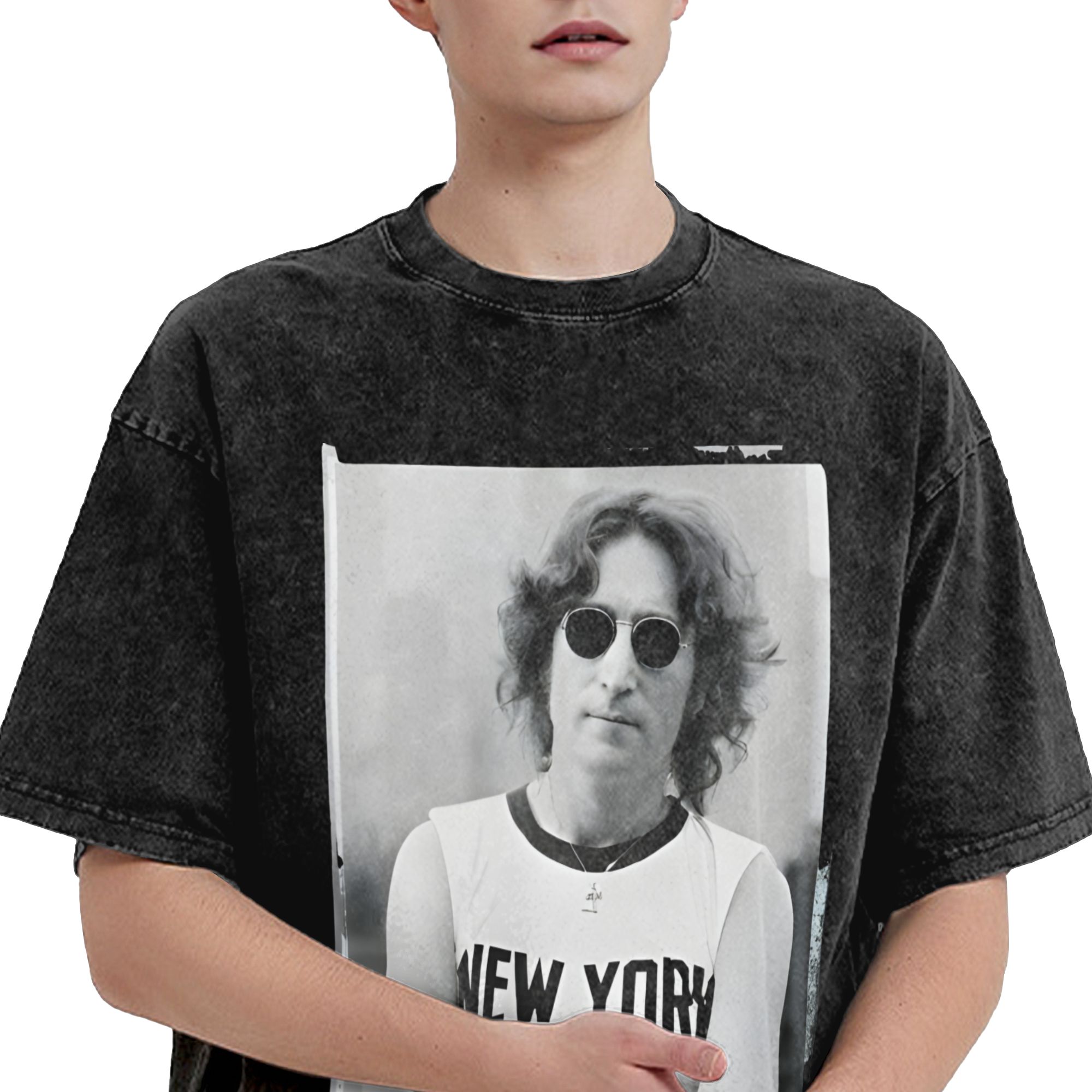 Camiseta Harajuku Lavada John  - High Street Fashion New York avaliação e preço