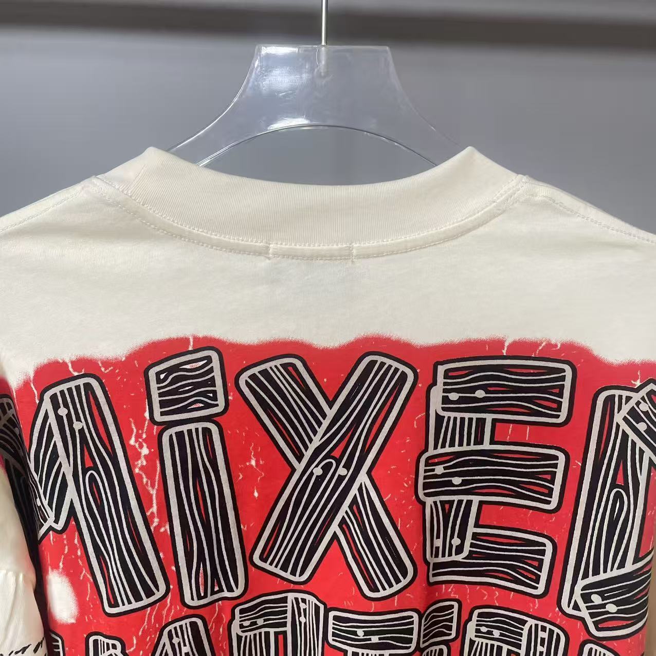 Camiseta de Manga Longa MIXED- - Street Fashion Vintage avaliação e preço