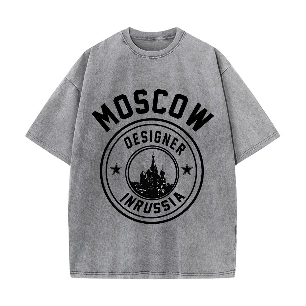 Camiseta feminina com gola em  - Street Fashion Russia avaliação e preço