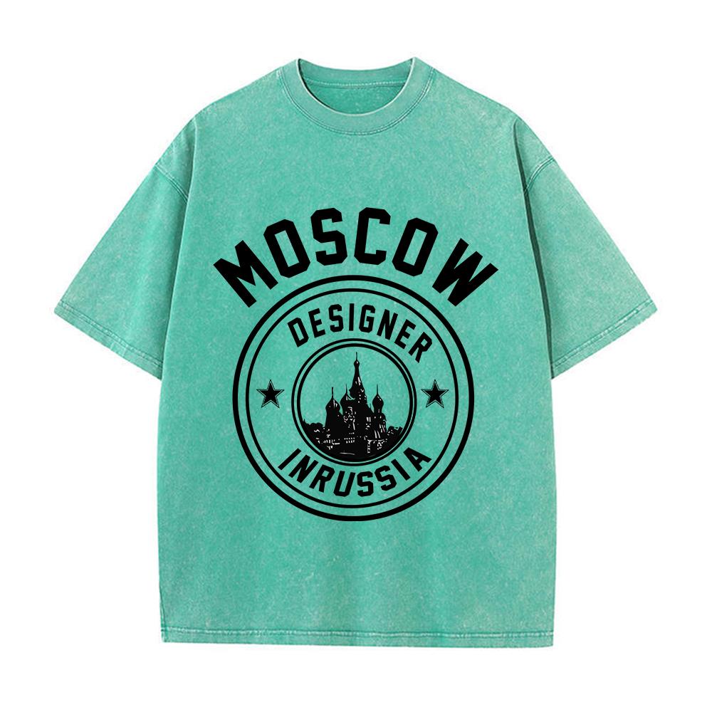 Camiseta feminina com gola em  - Street Fashion Russia avaliação e preço