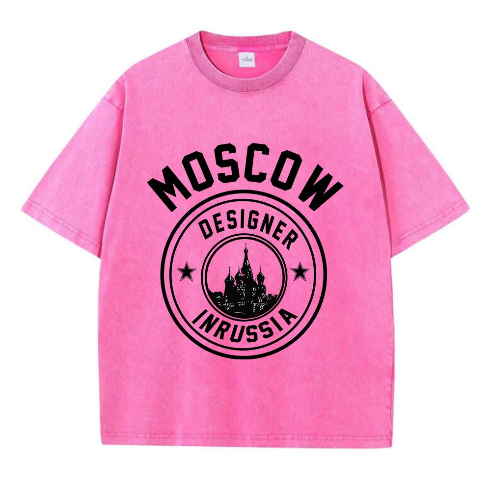 Camiseta feminina com gola em  - Street Fashion Russia avaliação e preço