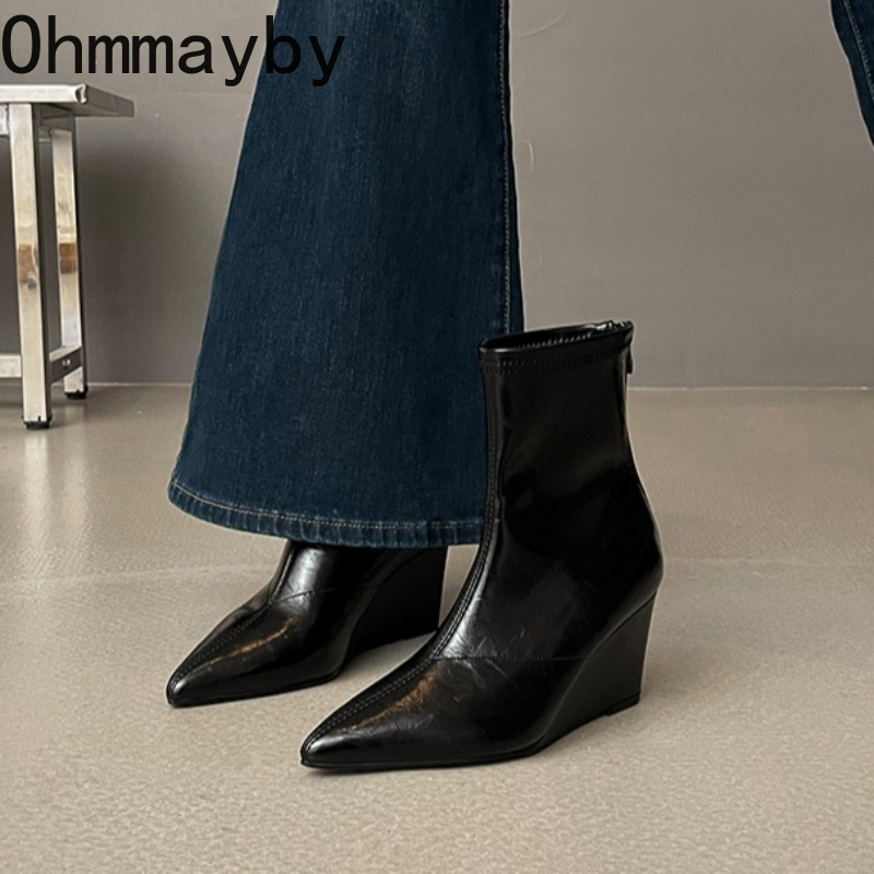 Outono inverno vintage weges s - Street Fashion Vintage avaliação e preço