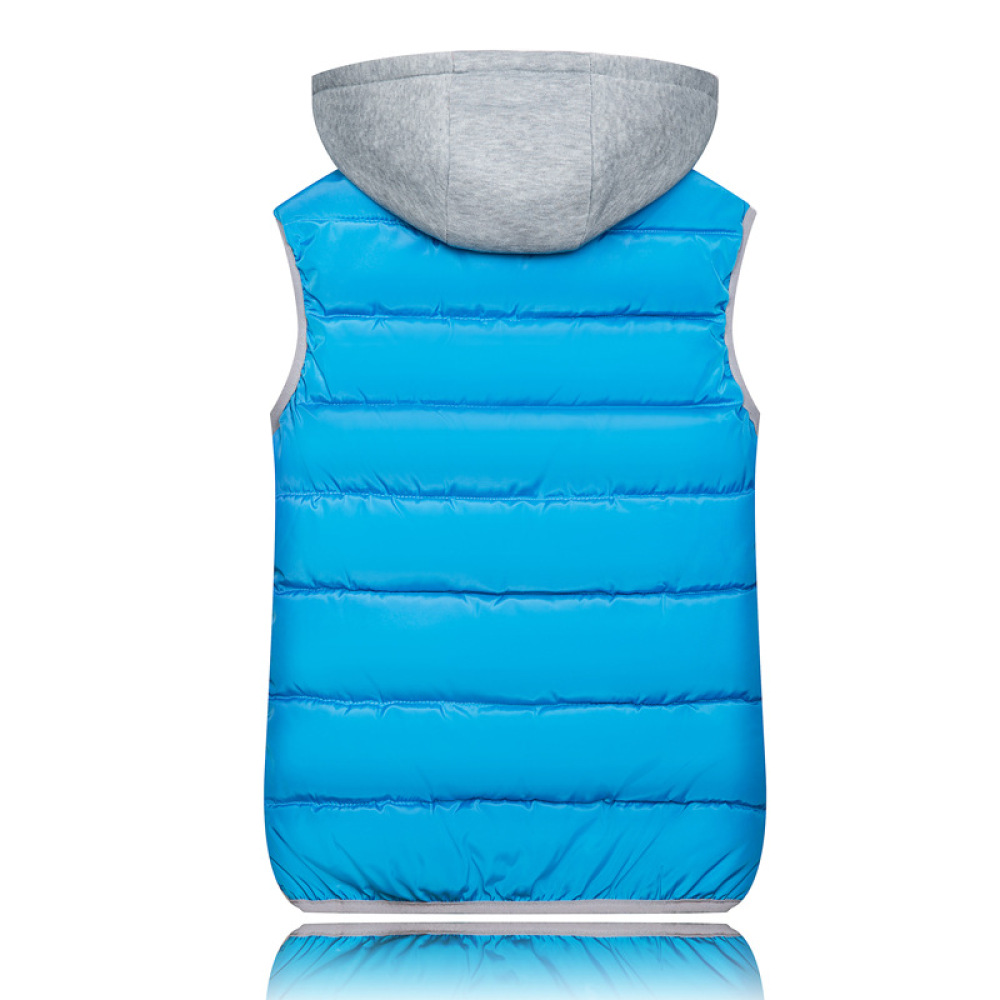 Colete Acolchoado Casual com C - Puffer Vest Padded avaliação e preço