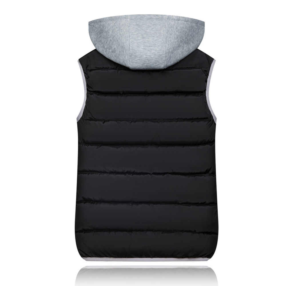 Colete Acolchoado Casual com C - Puffer Vest Padded avaliação e preço