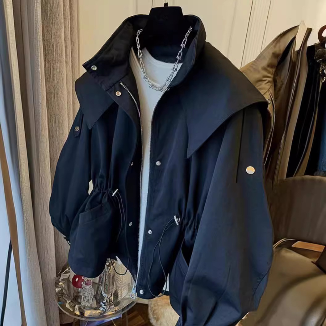 Jaqueta Feminina Casual de Man - Street Fashion Korean Girl avaliação e preço