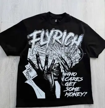 Camiseta Oversized Masculina Y - Street Fashion Baggy avaliação e preço
