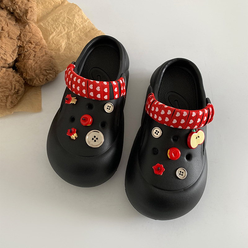 Mulheres moda tamancos chinelo - Street Fashion Walking avaliação e preço