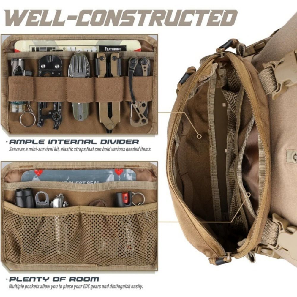 Bolsa de Peito Masculina de Ny - Street Fashion Baggy avaliação e preço