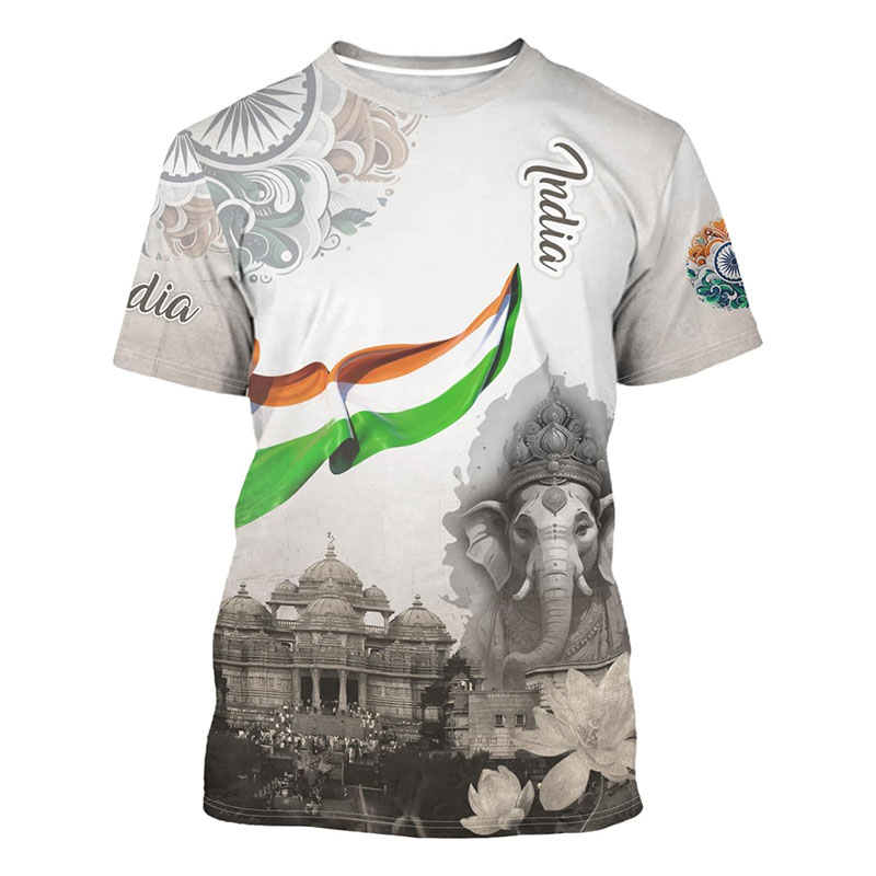 Camiseta com Estampa da Bandei - Street Fashion India avaliação e preço