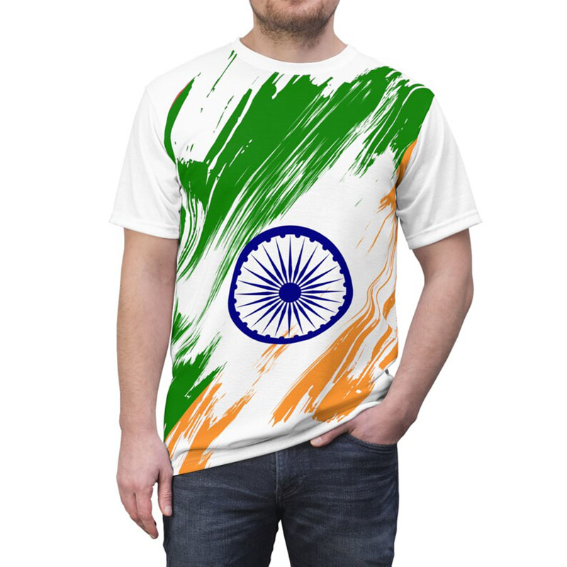 Camiseta com Estampa da Bandei - Street Fashion India avaliação e preço