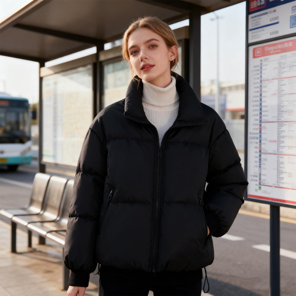 Parkas mulheres casaco jaqueta - Puffer Vest Padded avaliação e preço