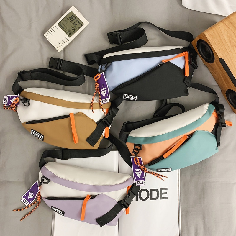 Bolsa de Peito Feminina, Poche - Street Fashion Baggy avaliação e preço